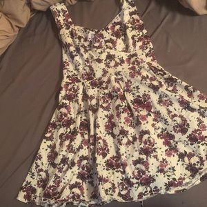 Corset dress from hot topic